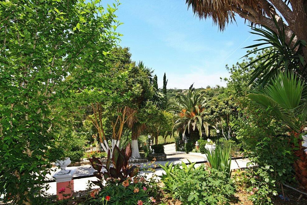 Villa Danai Agios Georgios Pagon Exterior foto