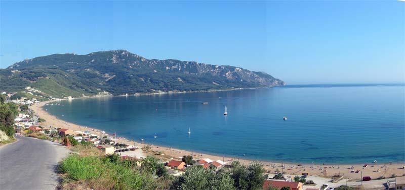 Villa Danai Agios Georgios Pagon Exterior foto