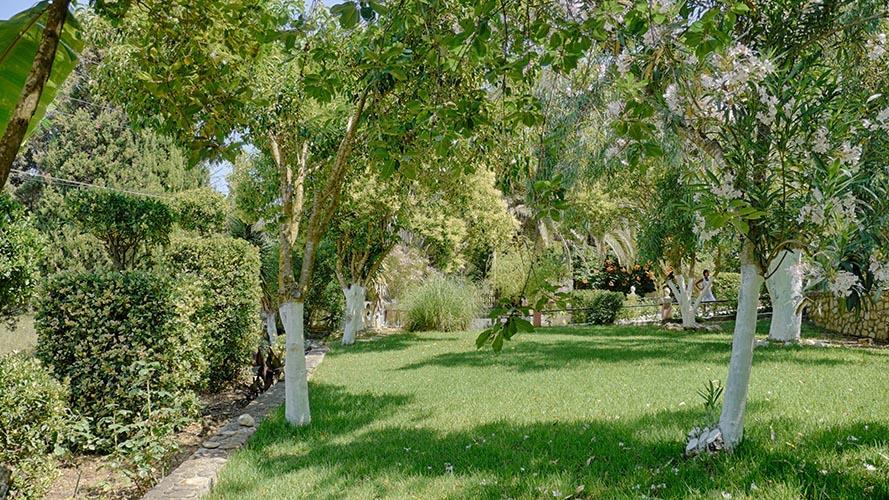 Villa Danai Agios Georgios Pagon Exterior foto