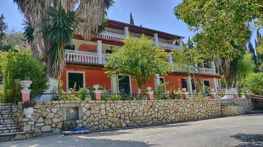 Villa Danai Agios Georgios Pagon Exterior foto
