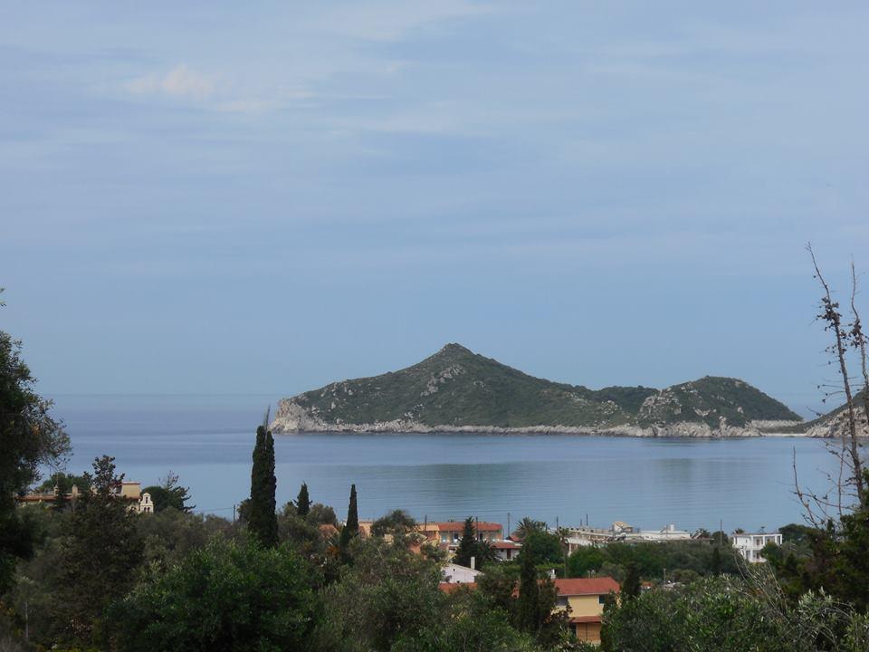 Villa Danai Agios Georgios Pagon Exterior foto