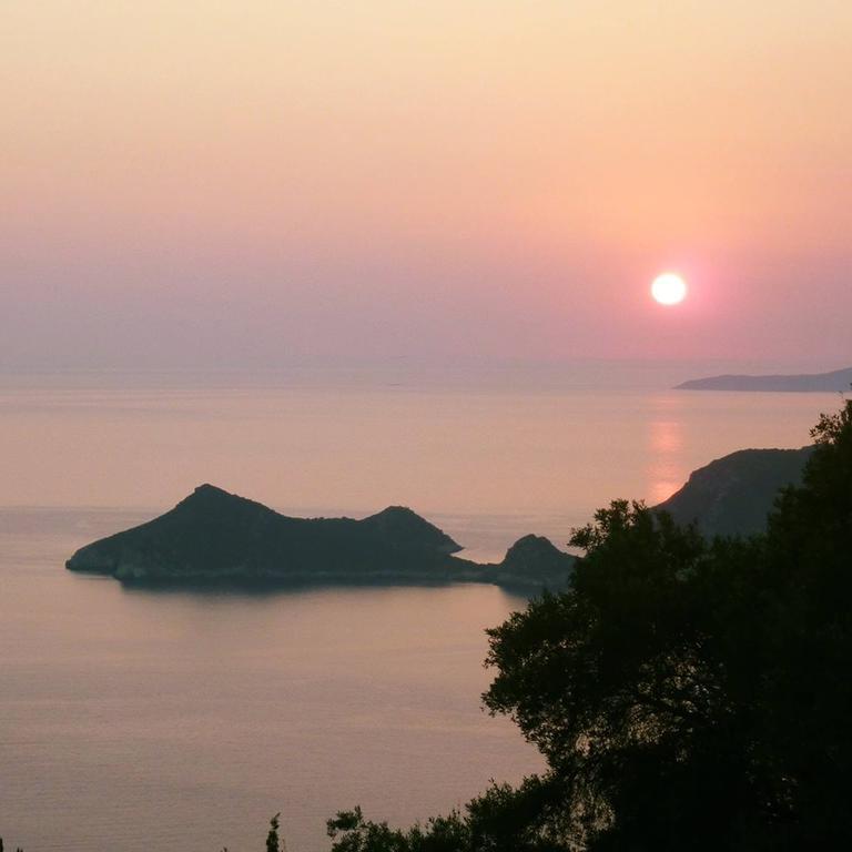 Villa Danai Agios Georgios Pagon Exterior foto