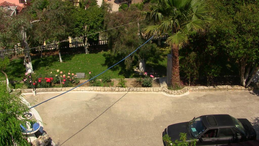 Villa Danai Agios Georgios Pagon Exterior foto
