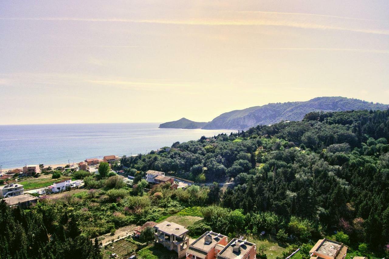 Villa Danai Agios Georgios Pagon Exterior foto