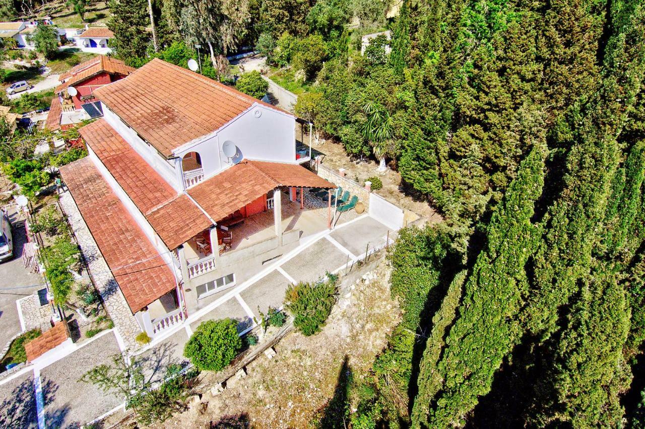 Villa Danai Agios Georgios Pagon Exterior foto