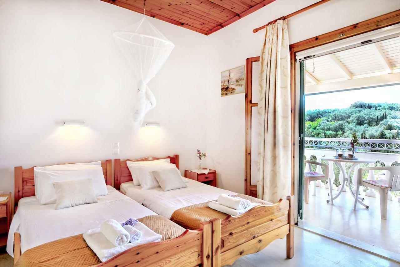 Villa Danai Agios Georgios Pagon Exterior foto