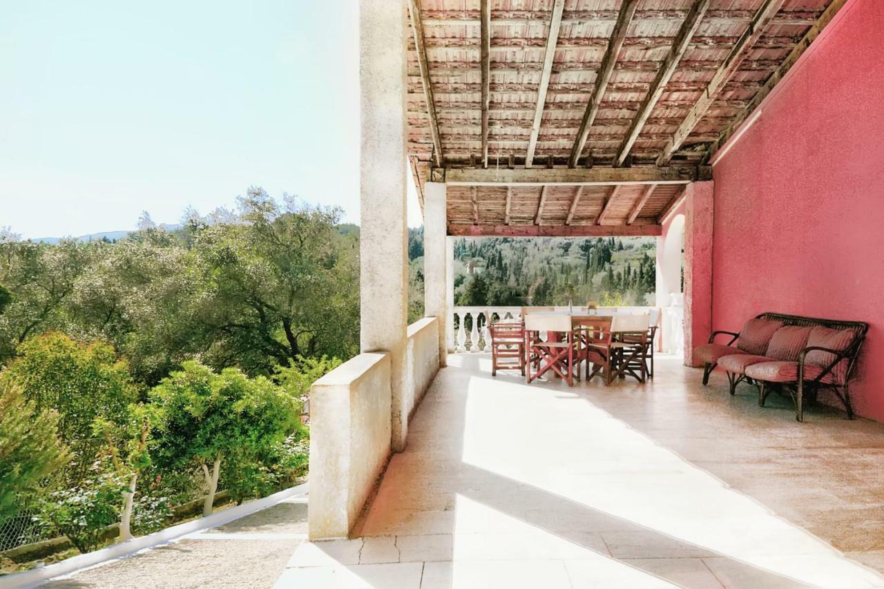 Villa Danai Agios Georgios Pagon Exterior foto