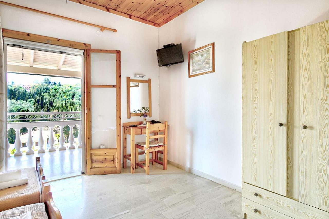 Villa Danai Agios Georgios Pagon Exterior foto