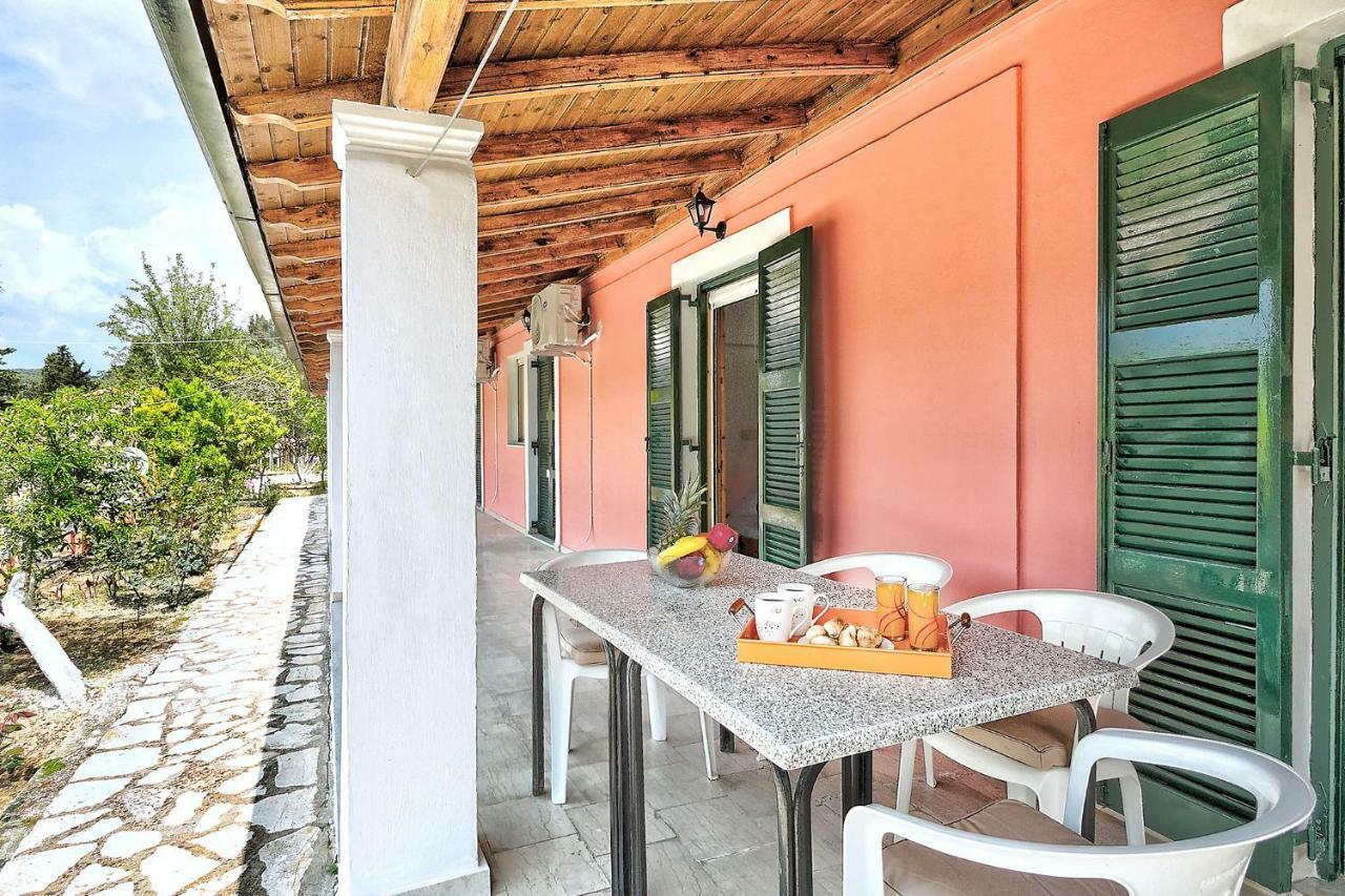 Villa Danai Agios Georgios Pagon Exterior foto