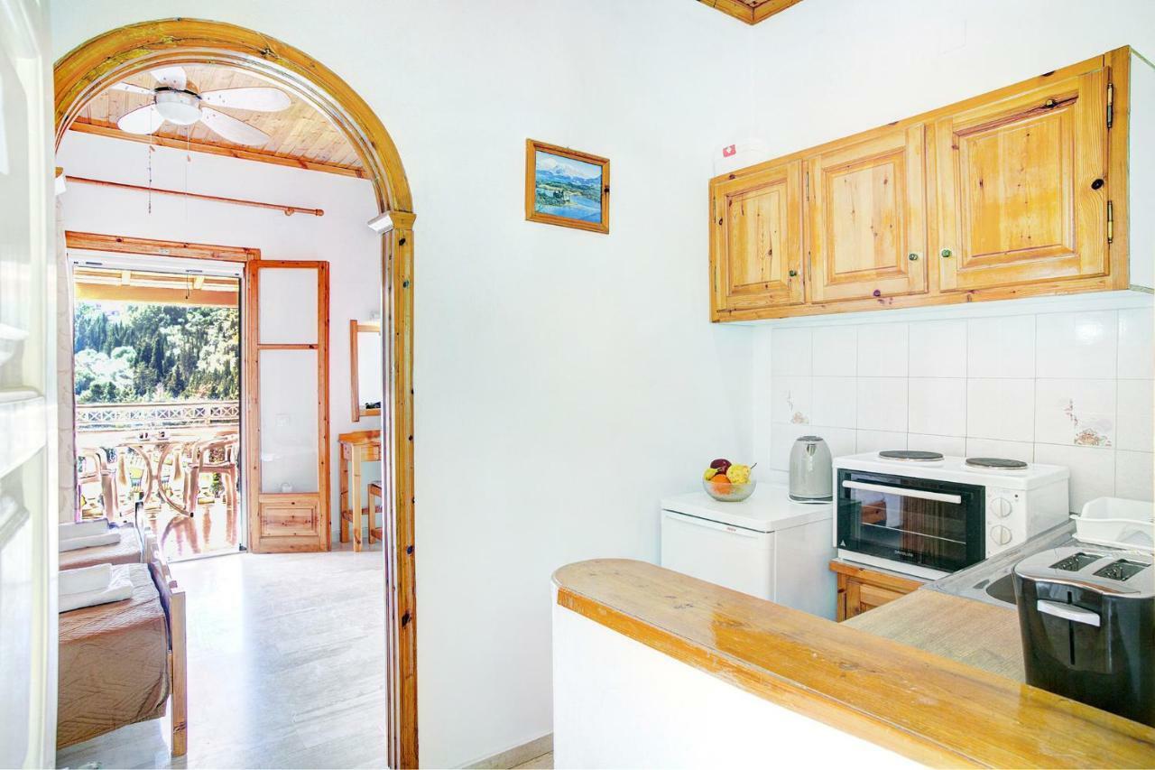 Villa Danai Agios Georgios Pagon Exterior foto