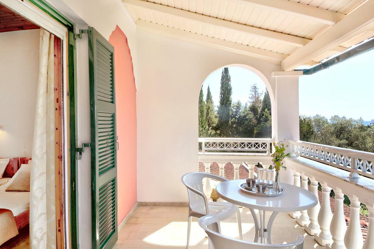 Villa Danai Agios Georgios Pagon Exterior foto