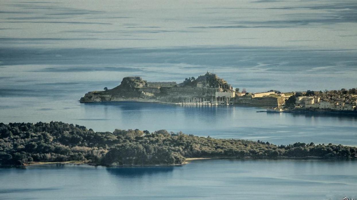 Villa Danai Agios Georgios Pagon Exterior foto