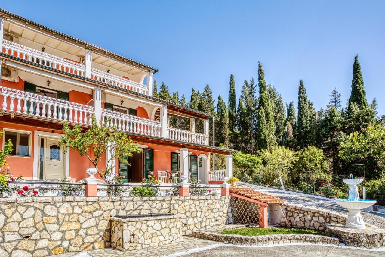 Villa Danai Agios Georgios Pagon Exterior foto